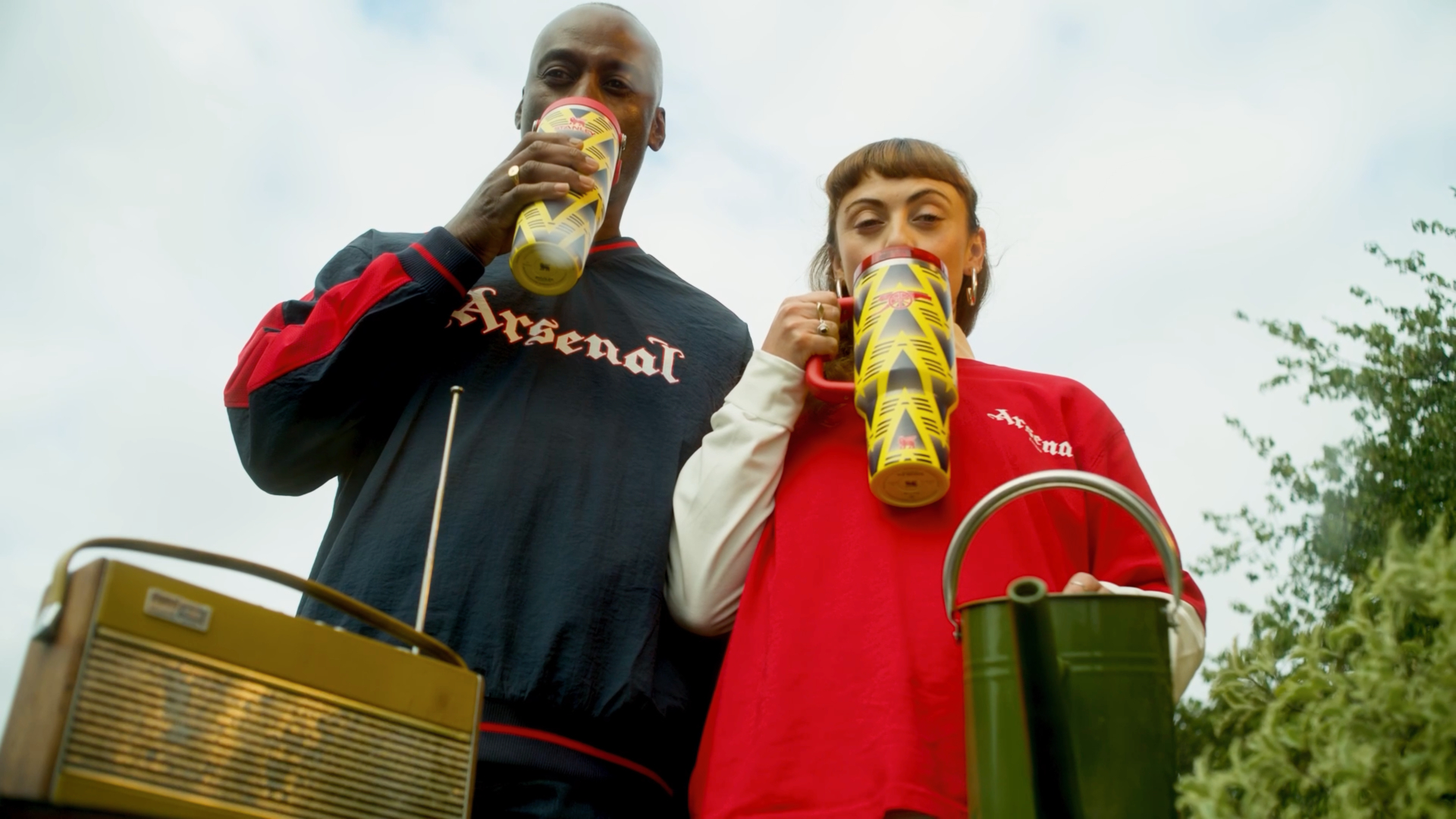Arsenal FC x Stanley - Bruised Banana
