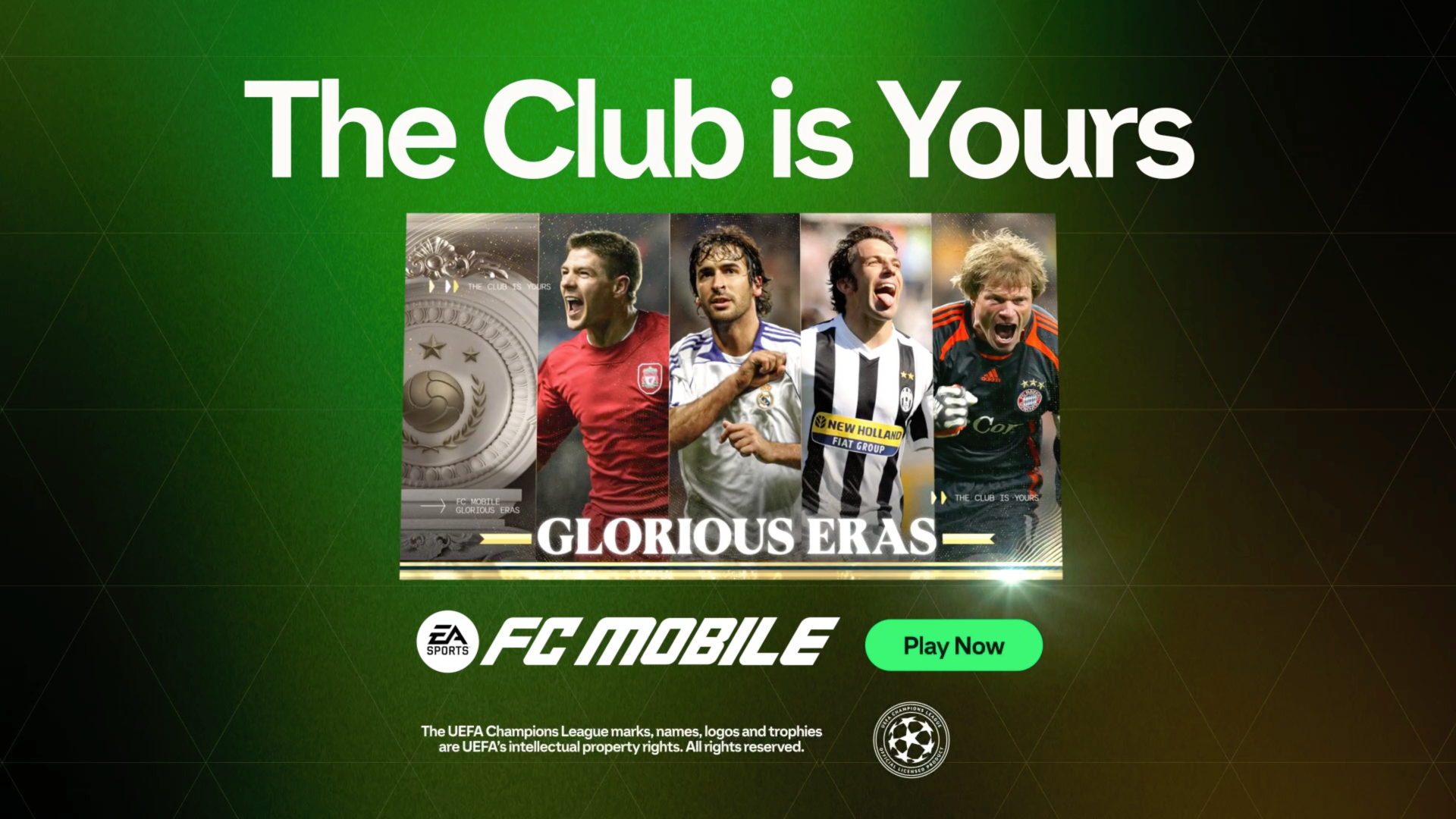 EA FC Mobile 26 - Glorious Eras